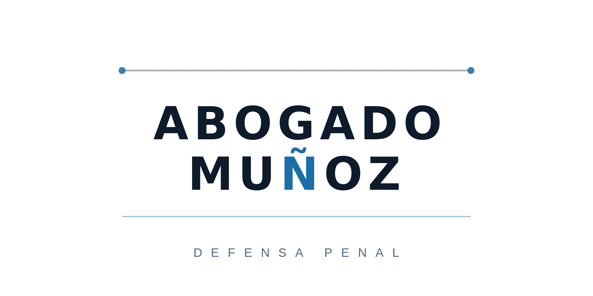 Felipe Muñoz - Abogado Penalista